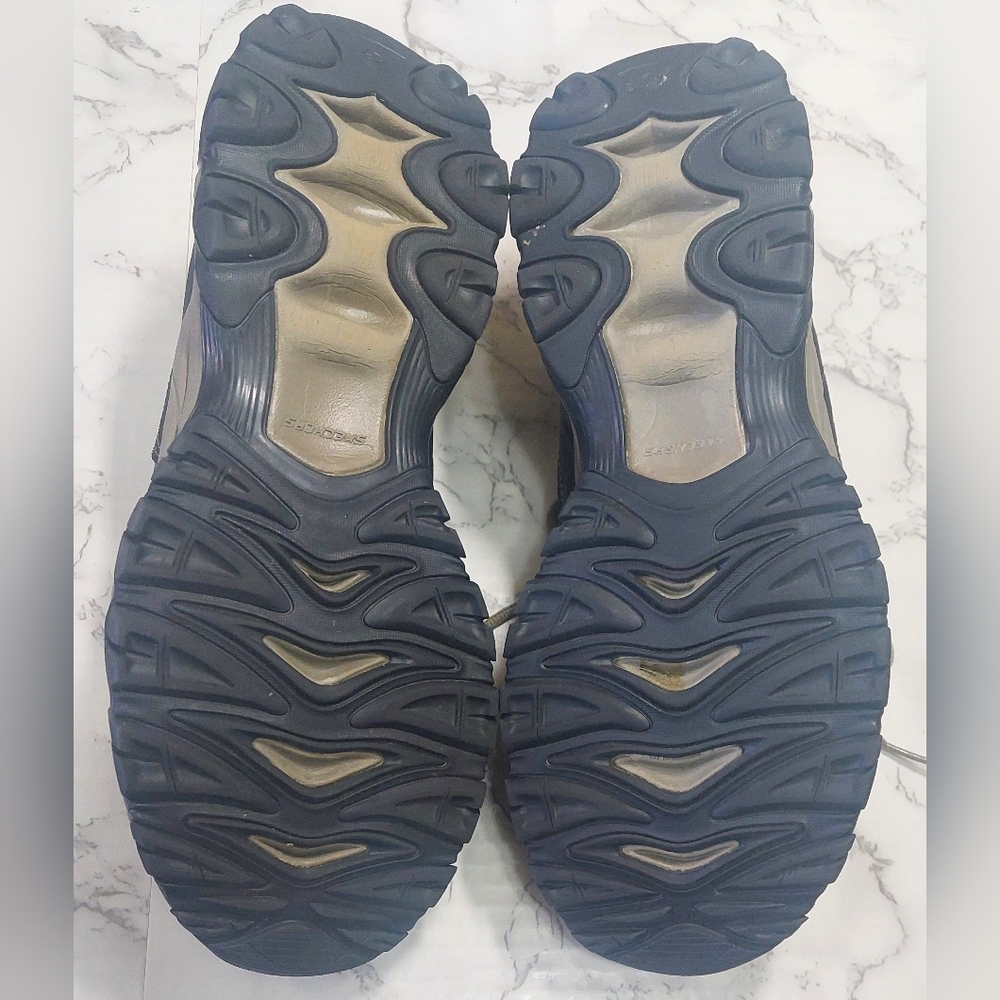 Skechers Men's Afterburn Memory Fit Sneakers, Size 13 - Picture 6 of 9